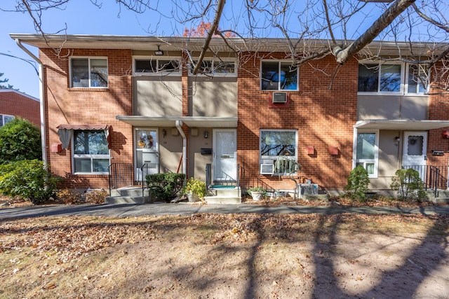 view of townhome / multi-family property