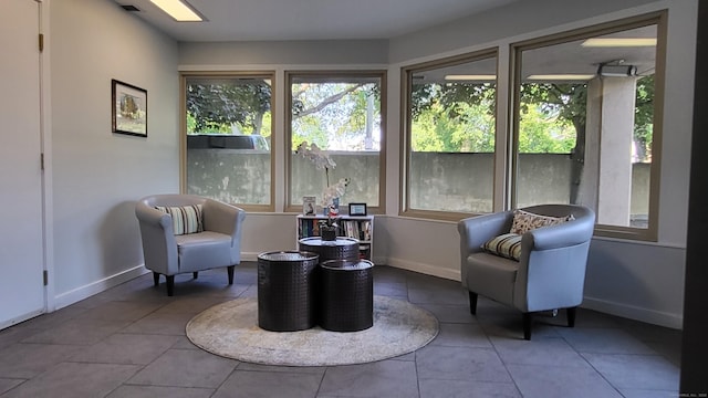 view of sitting room