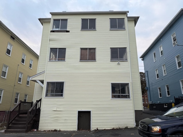 view of rear view of house