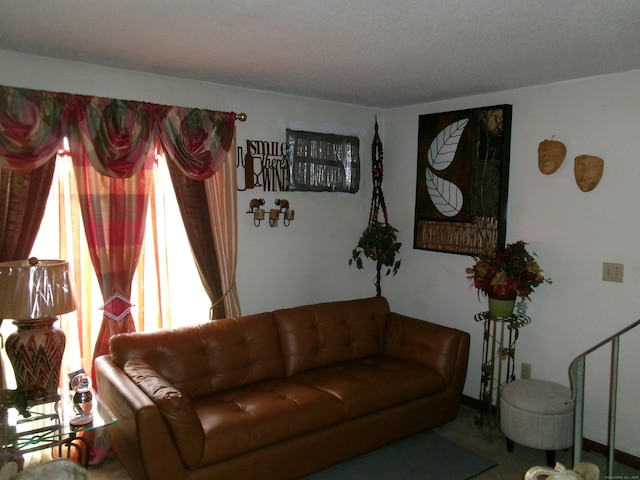 view of living room