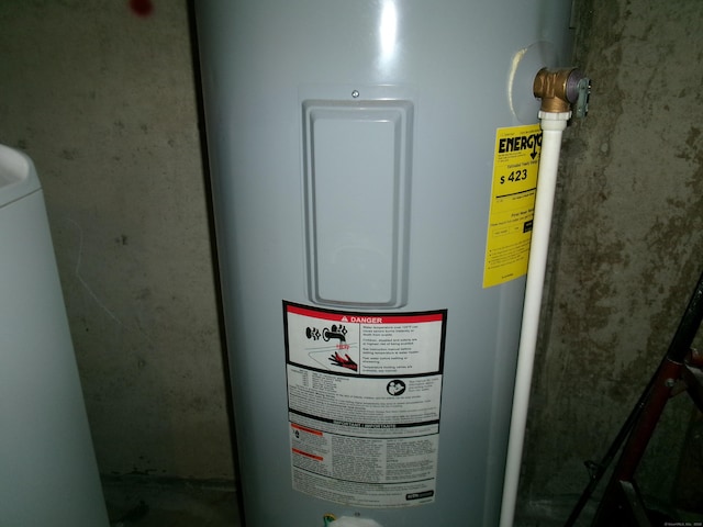 utilities with water heater