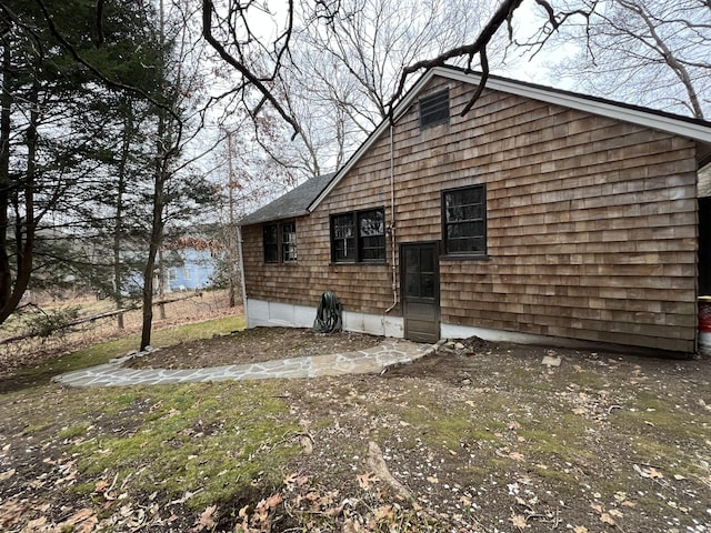 view of property exterior