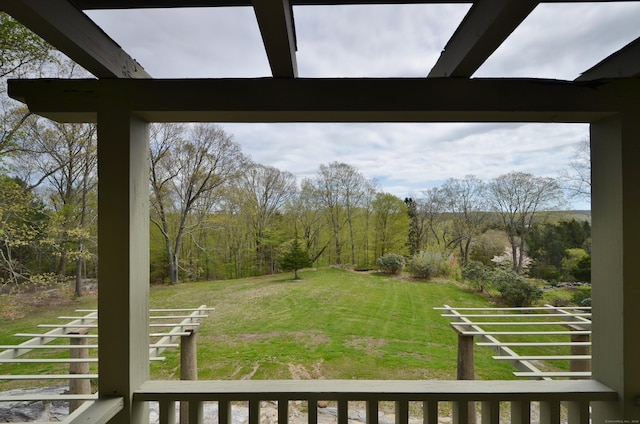7 Old Depot Rd, Chester, CT 06412 - view of grassy yard with stairway