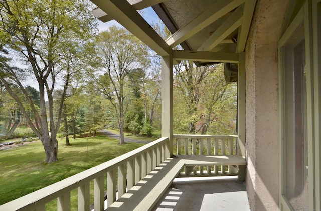 7 Old Depot Rd, Chester, CT 06412 - view of balcony