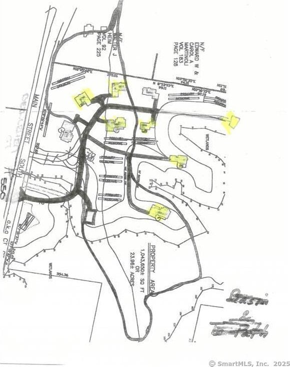 6 Tulip Tree Ln S, Bethlehem CT, 06751 land for sale