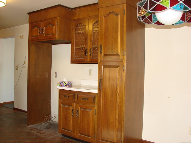 view of kitchen