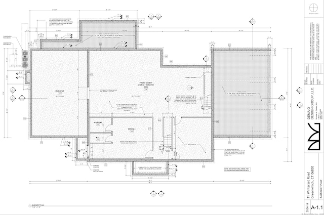 11 Winterset Rd, Greenwich, CT 06830 - floor plan