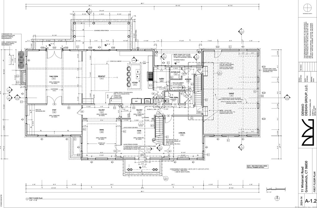 11 Winterset Rd, Greenwich, CT 06830 - floor plan