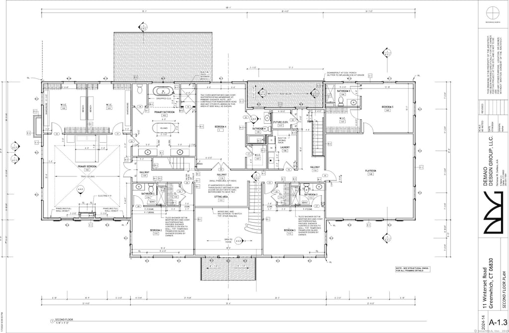 11 Winterset Rd, Greenwich, CT 06830 - floor plan