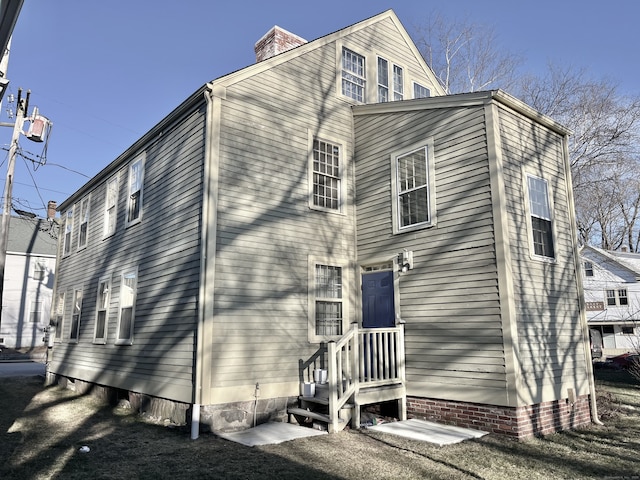 view of back of house