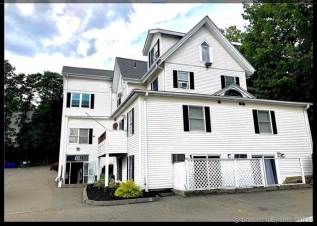 view of rear view of house