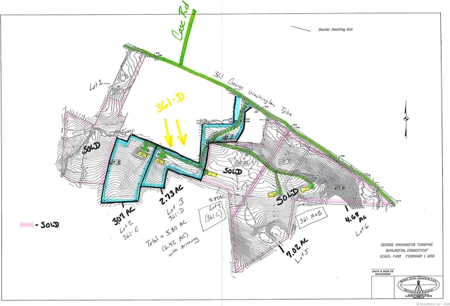 361D George Washington Tpke, Burlington CT, 06013 land for sale