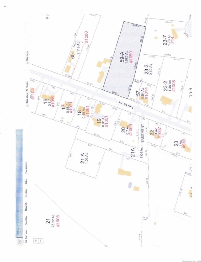 1050 N St, Suffield CT, 06078 land for sale