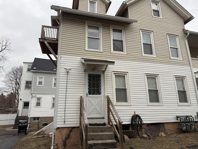 view of rear view of house