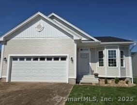 145 Webster Ln Unit 2-41, Middletown, CT 06457 - ranch-style home featuring an attached garage and aphalt driveway