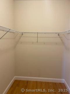 145 Webster Ln Unit 2-41, Middletown, CT 06457 - spacious closet featuring light wood finished floors