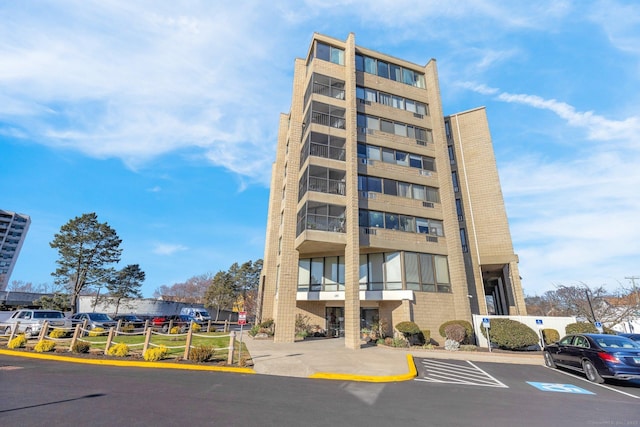 view of building exterior