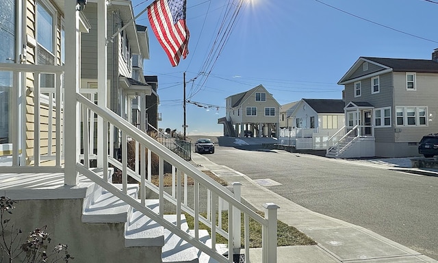 view of street