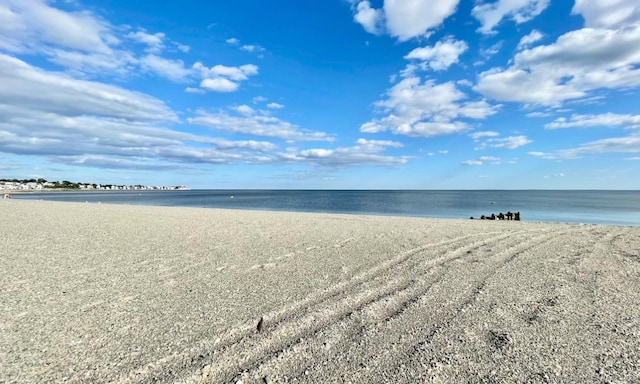 water view with a beach view