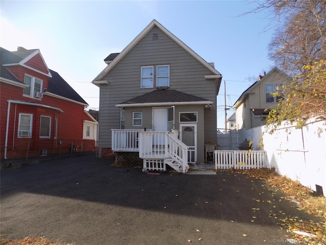 view of back of house