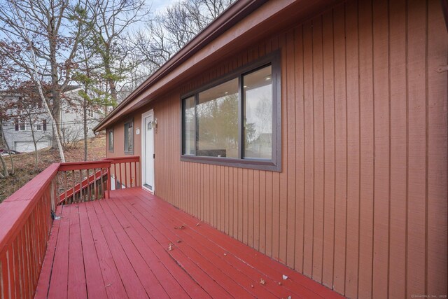 12 Willowledge Cir, Waterbury, CT 06704 - view of deck