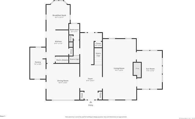 view of layout