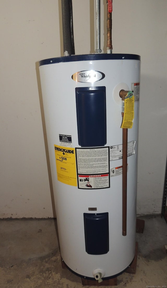 utilities with water heater