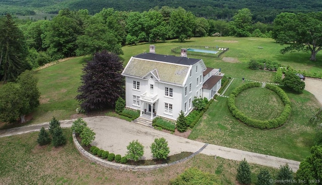 114 Walkley Hill Rd, Haddam, CT 06438 - aerial view of property and surrounding area featuring a forest