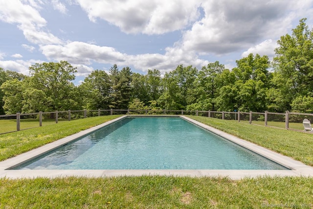 114 Walkley Hill Rd, Haddam, CT 06438 - view of swimming pool with view of wooded area