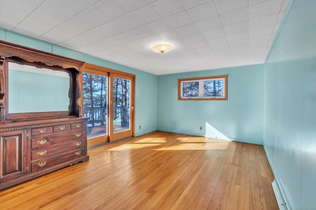 493 Babbs Rd, Suffield, CT 06093 - unfurnished room featuring light wood-type flooring