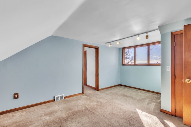 493 Babbs Rd, Suffield, CT 06093 - additional living space featuring carpet flooring and lofted ceiling