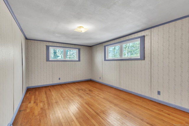 493 Babbs Rd, Suffield, CT 06093 - unfurnished room featuring hardwood / wood-style flooring and healthy amount of natural light