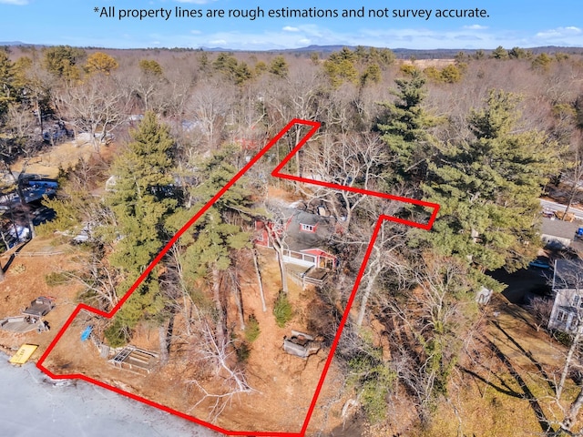 493 Babbs Rd, Suffield, CT 06093 - aerial view of property's location featuring property boundaries highlighted