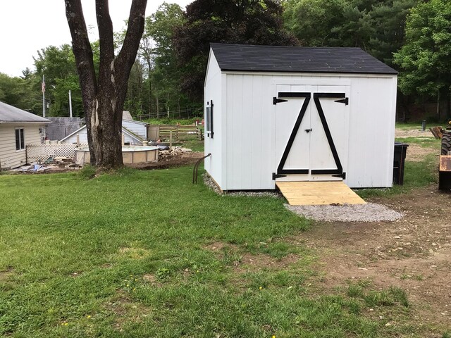 111 Pineville Rd, Killingly, CT 06241 - view of shed