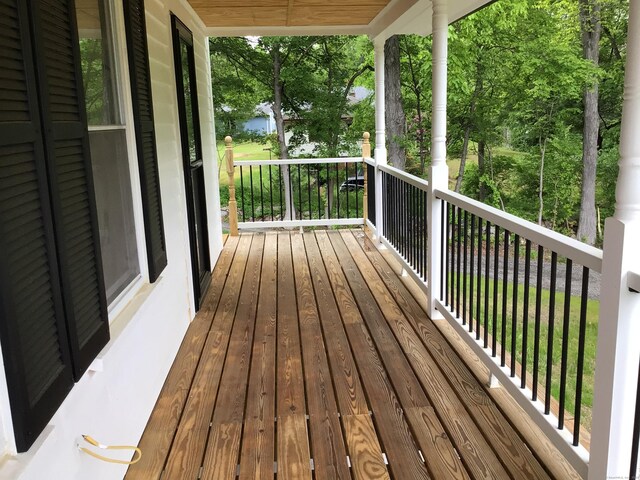 111 Pineville Rd, Killingly, CT 06241 - view of deck