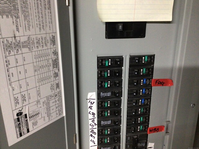 111 Pineville Rd, Killingly, CT 06241 - utilities featuring electric panel