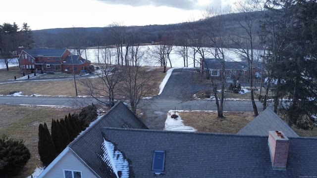 view of water feature