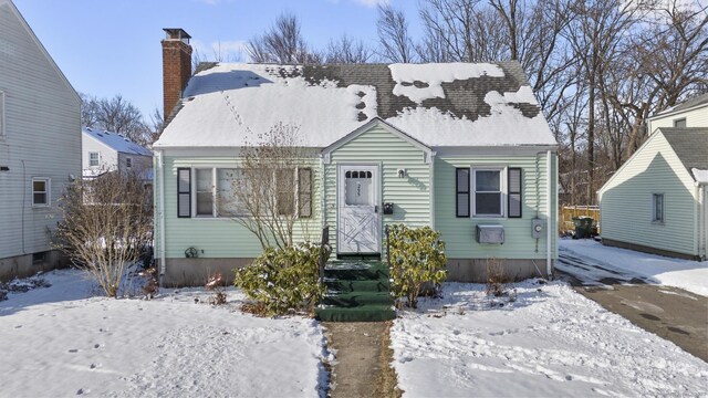 view of front of house