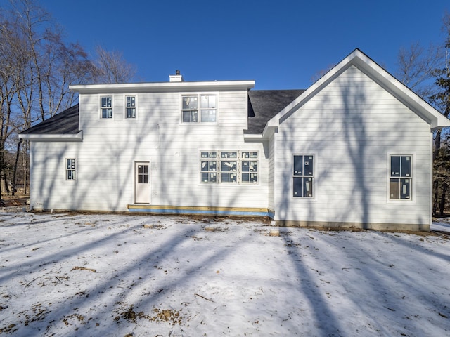 view of back of house