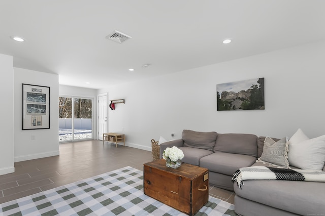 view of living room