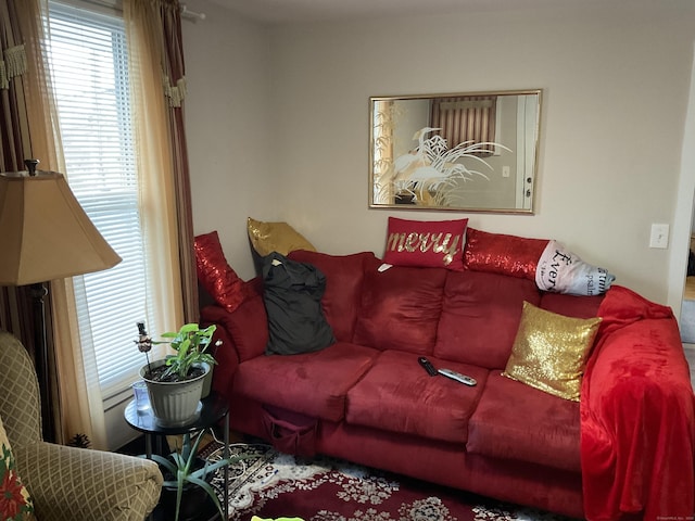 view of living room