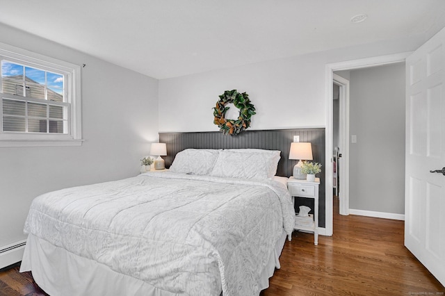 4 Sparkle St, Enfield, CT 06082 - bedroom featuring wood finished floors, a baseboard heating unit, and baseboards