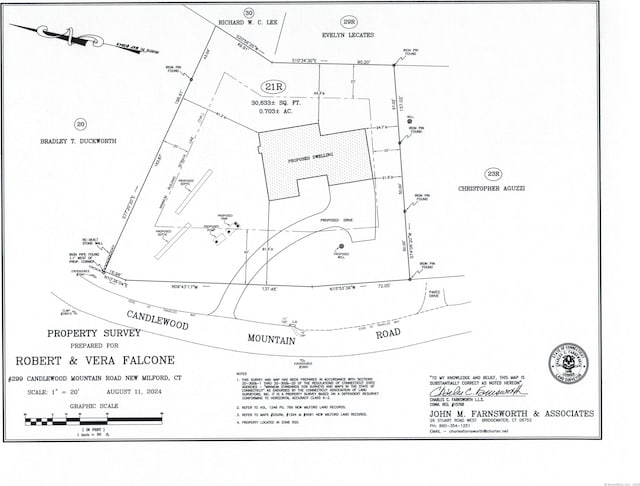 299 Candlewood Mountain Rd, New Milford CT, 06776 land for sale