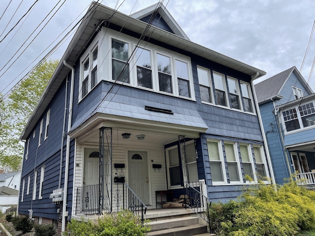 view of townhome / multi-family property