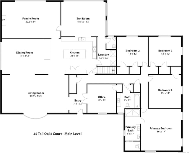 floor plan