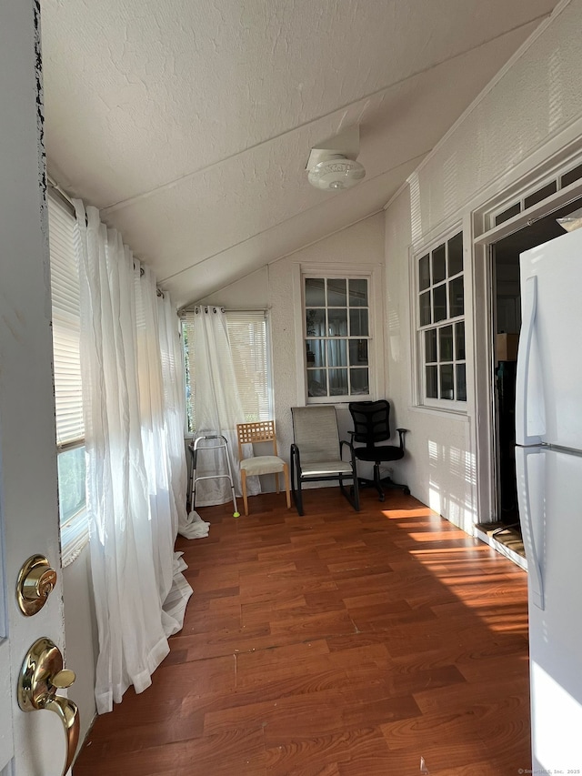 57 Prospect St, Greenwich, CT 06830 - interior space with vaulted ceiling