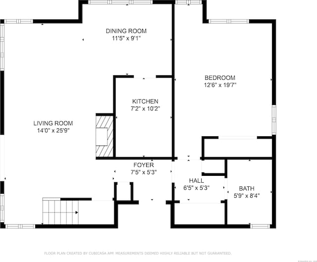 floor plan