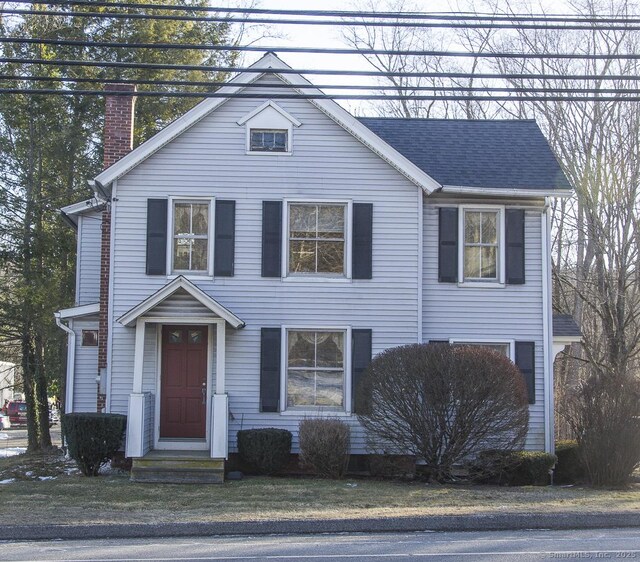 view of front of house