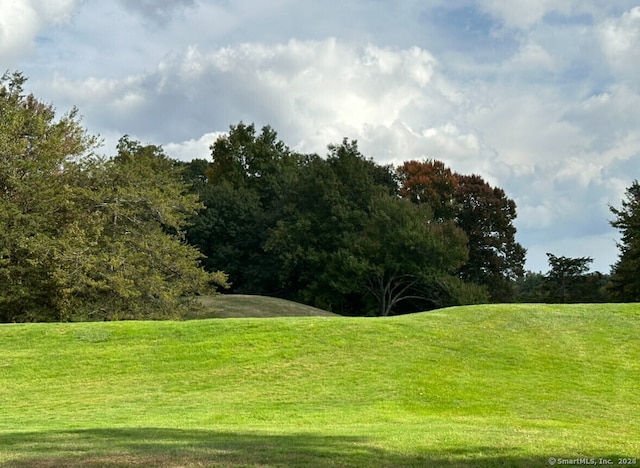 surrounding community featuring a yard