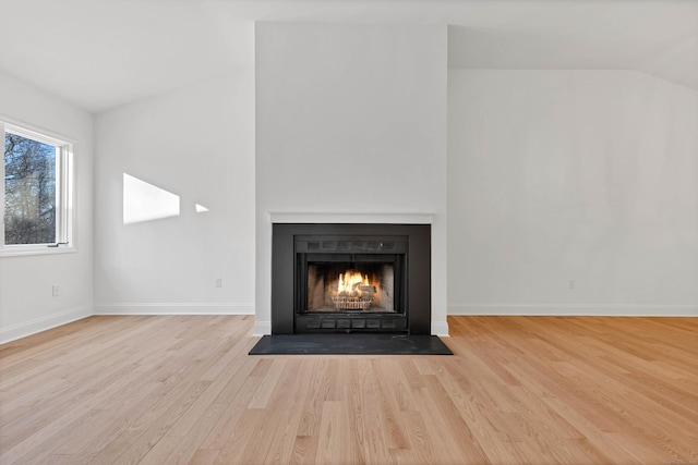 details featuring hardwood / wood-style floors